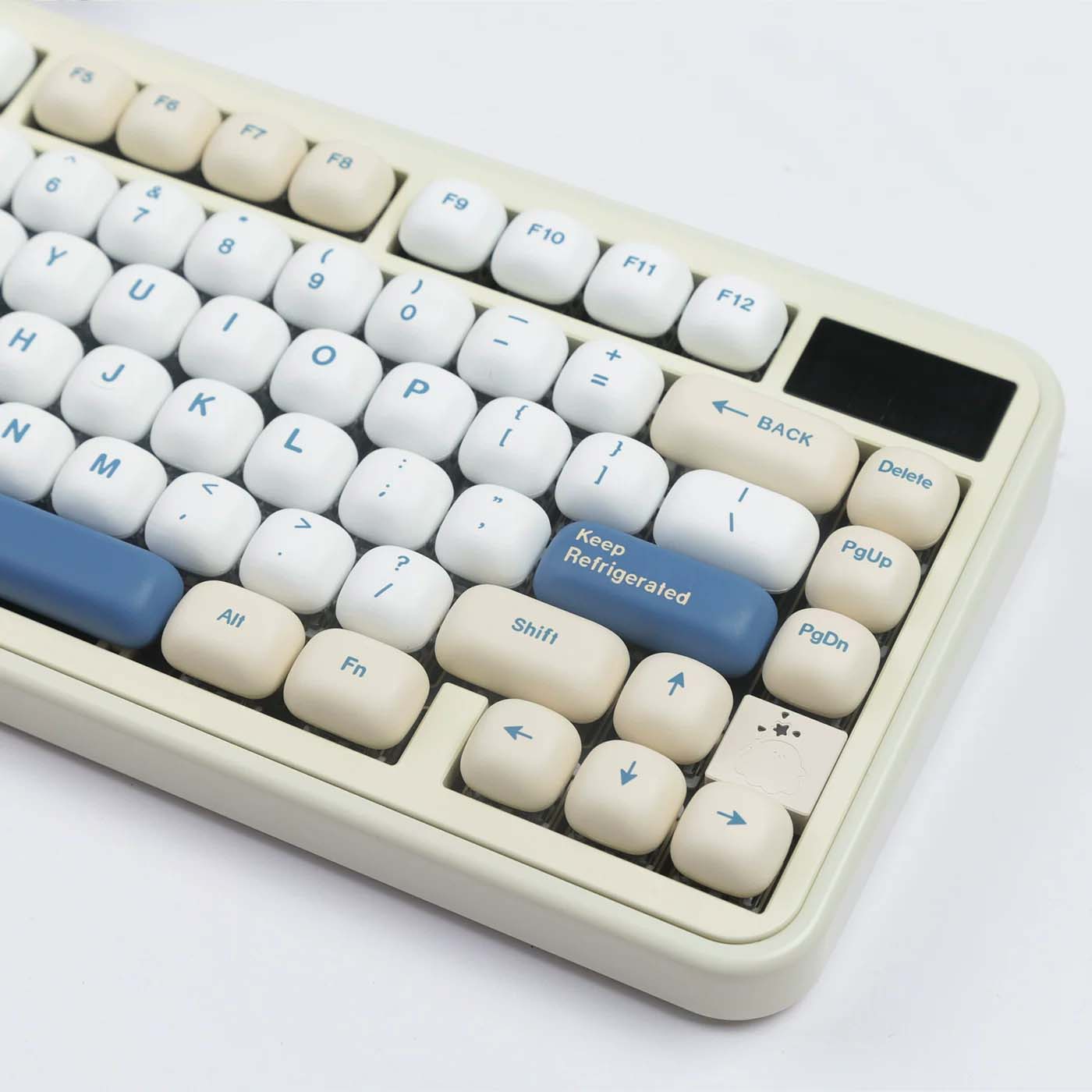 Retro Gaming Keycaps - ชุดคีย์แคป PBT แบบ Dye-Sublimated 138 คีย์,