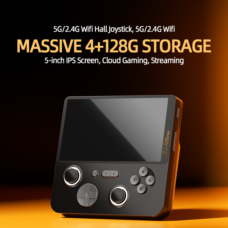 Retro X8 Gaming Console - GAMEMT E5 Ultra 4+128GB หน้าจอ IPS