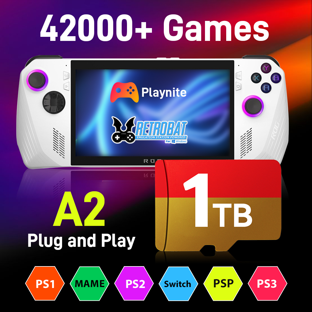 Retro Gaming Play Zone - การ์ดเกม 1TB 42000 + เกม Retro/AAA