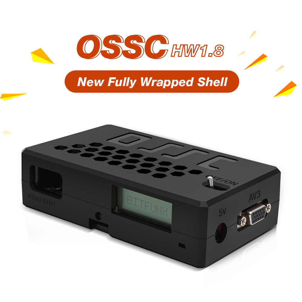 Retro Gaming Hub - Bitfunx V1.8 OSSC ตัวแปลง HDMI สำหรับคอนโซลเกมย้อนยุค
