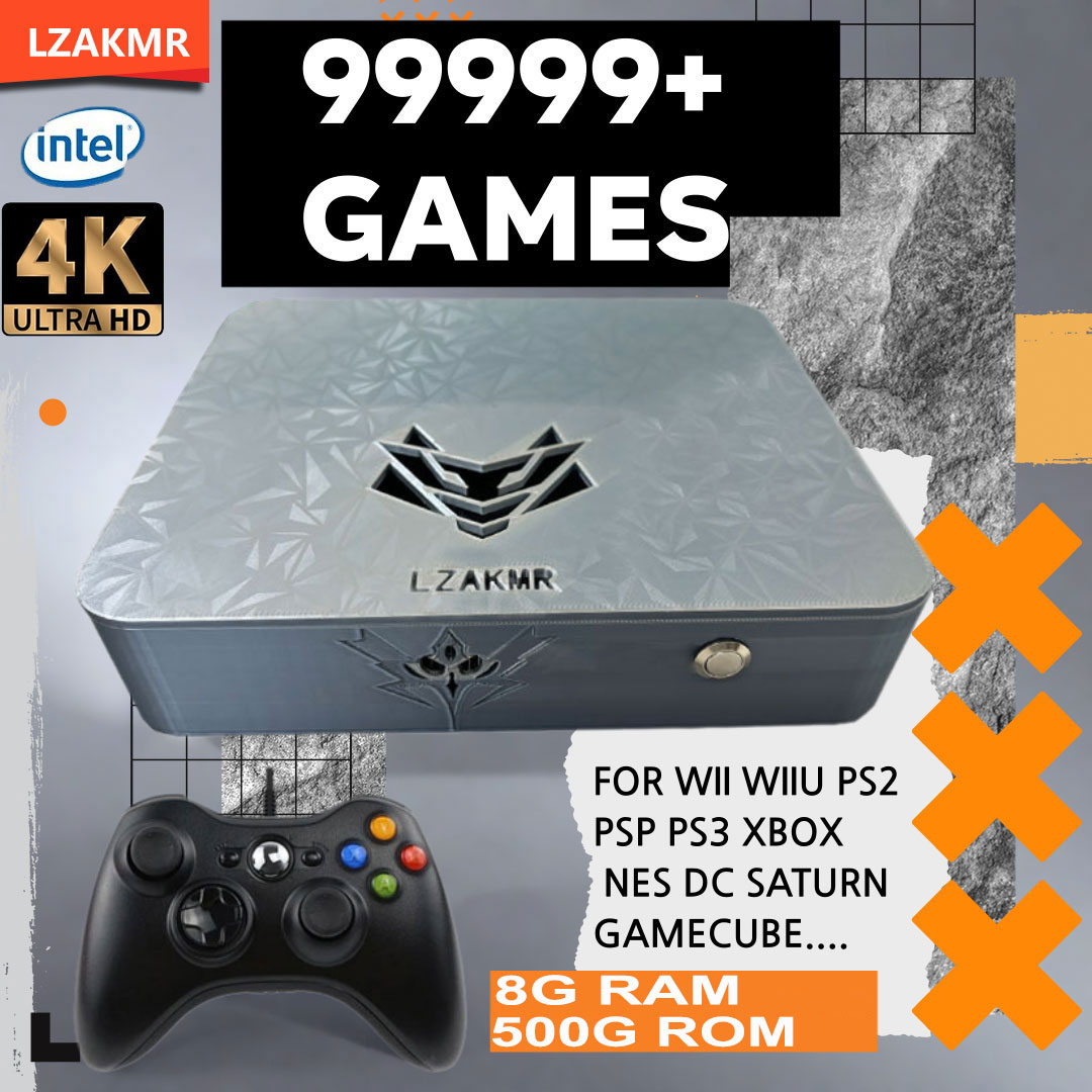 Retro Gaming Play Zone - กล่องเกมระบบคู่ AK1 Pro 70000+ เกม แรม