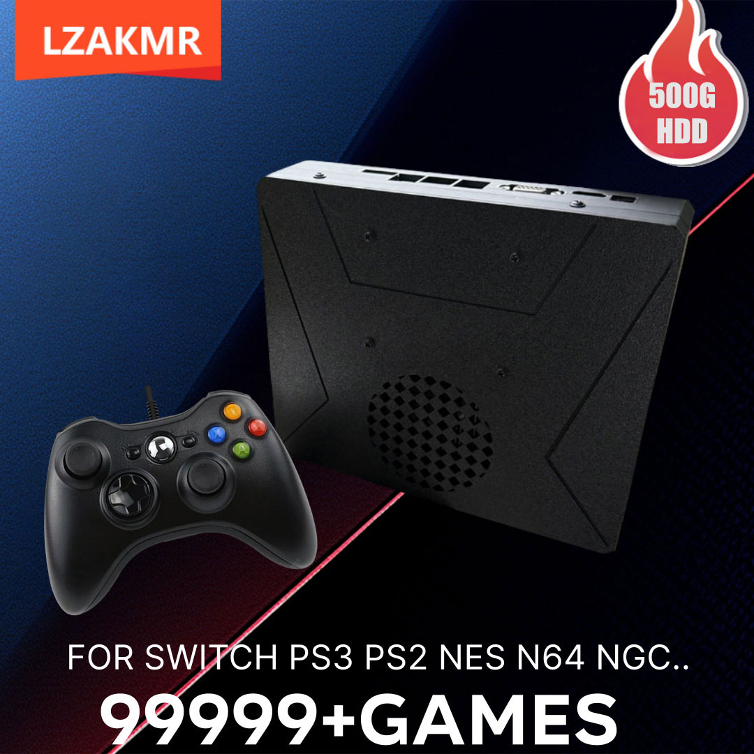 Retro Gaming Kiosk - LZAKMR S1 เรโทรเกมคอนโซล ดูอัล ซิสเต็ม วินโดว์
