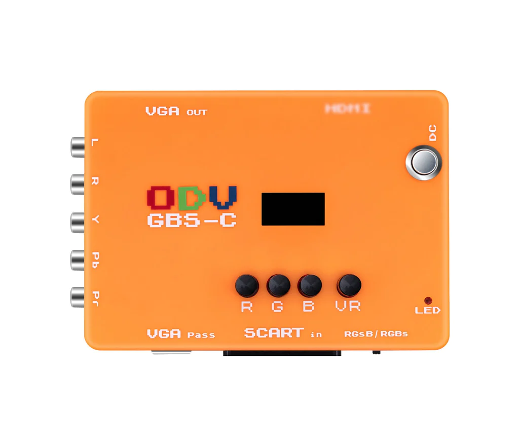 Retro Gaming Play Zone - ตัวแปลงสแกน ODV-GBS-C vga/scart เป็น vga/hdmi สำหรับ