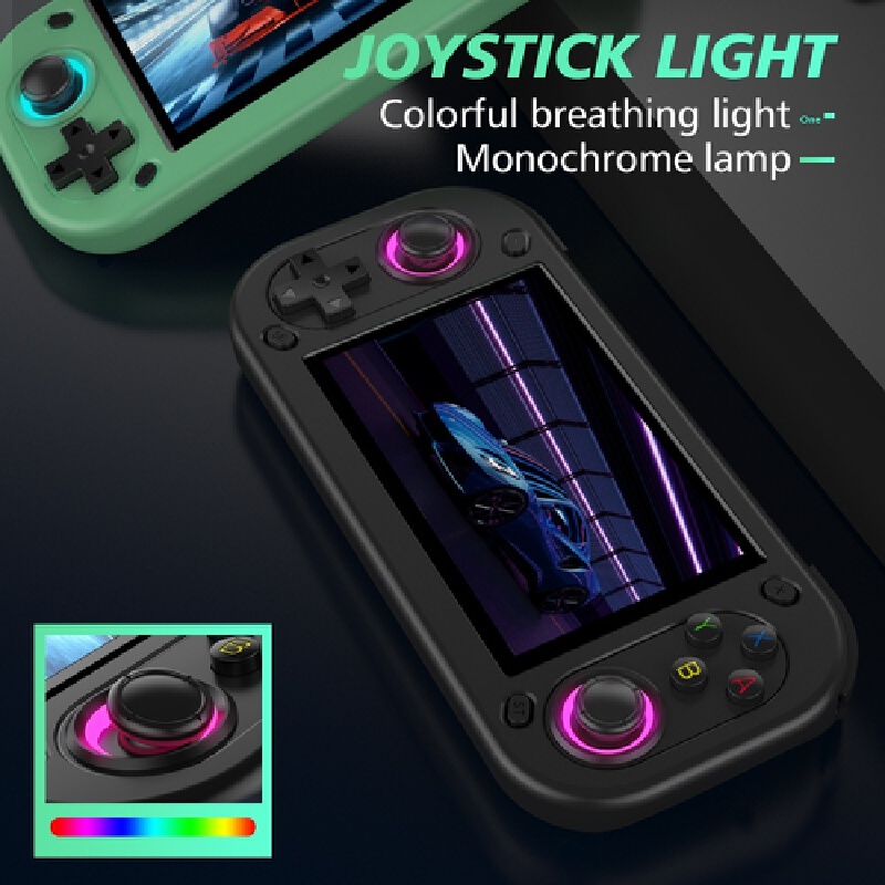 Retro Gaming Devices - เครื่องเล่นเกมพกพา R43s เครื่องเล่นเกมย้อนยุค หน้าจอ HD IPS
