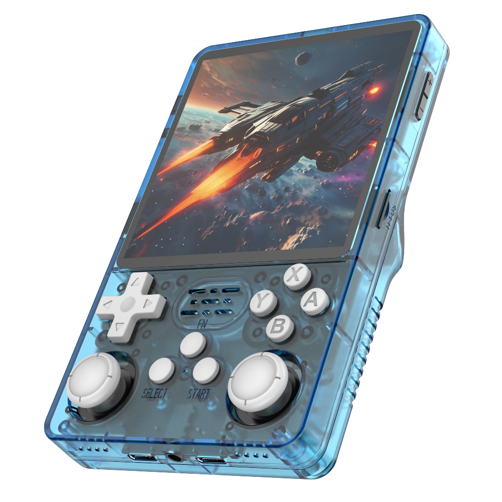 Retro Gaming Laptop - เครื่องเล่นเกมพกพาแบบโอเพ่นซอร์ส รุ่นใหม่ จอ IPS 4 นิ้ว