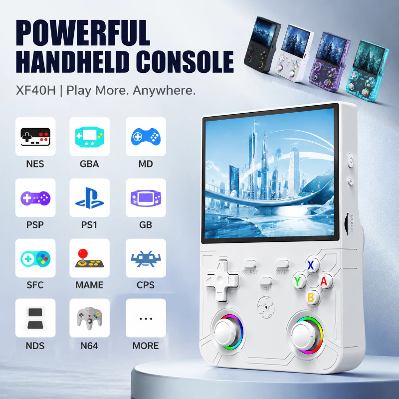 Retro Gaming Devices - เครื่องเล่นเกมพกพา R36 Ultra X Retro Game