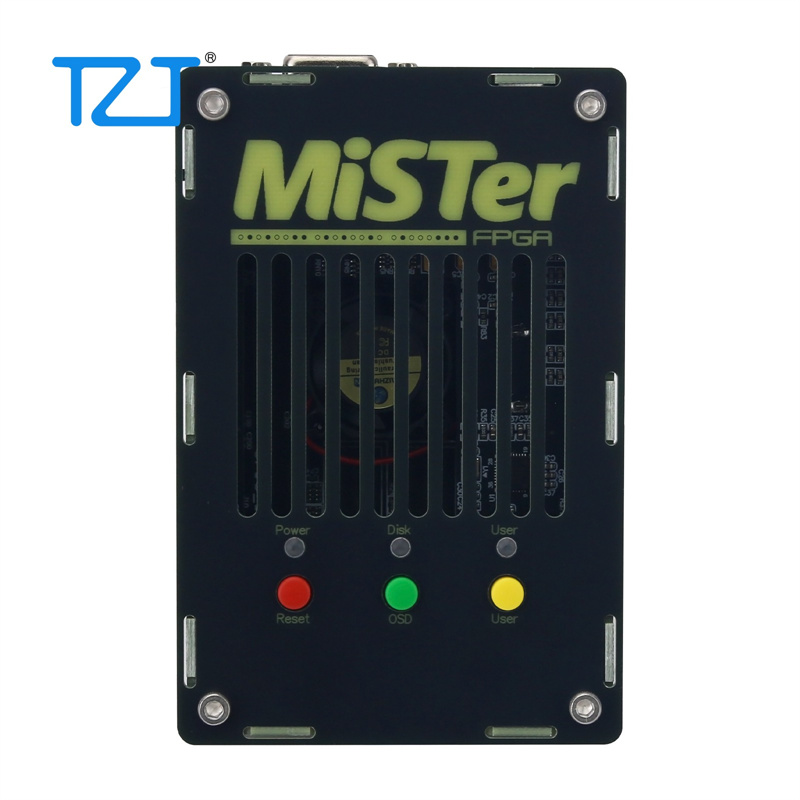 Retro Gaming Event - เครื่องเล่นเกม TZT Mini Mister Cyclone V