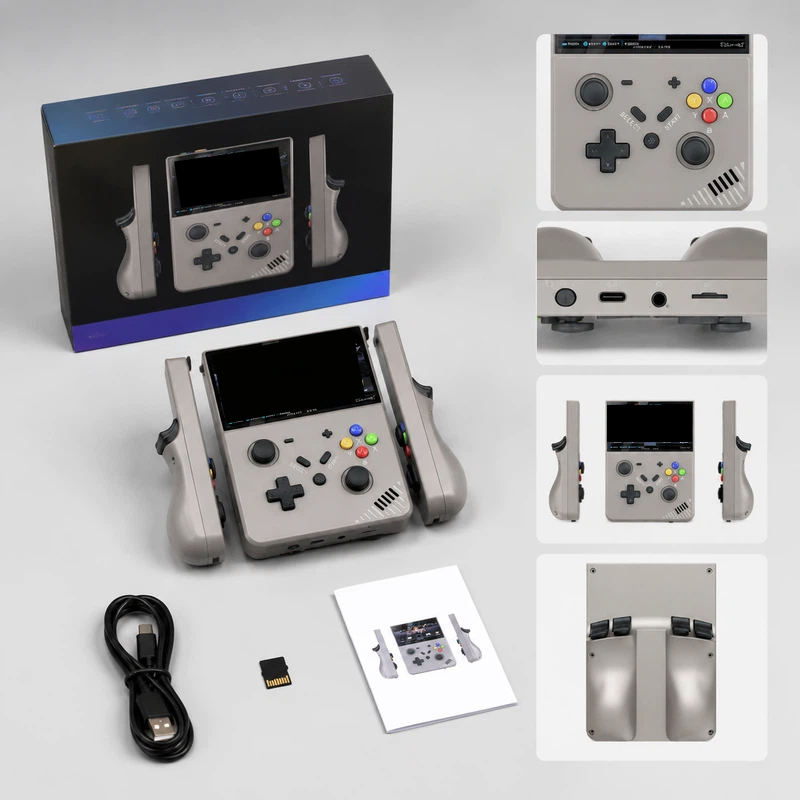 Retro Gaming Devices - เครื่องเล่นเกมพกพา M18 Retro รองรับการแสดงผล 4K HD