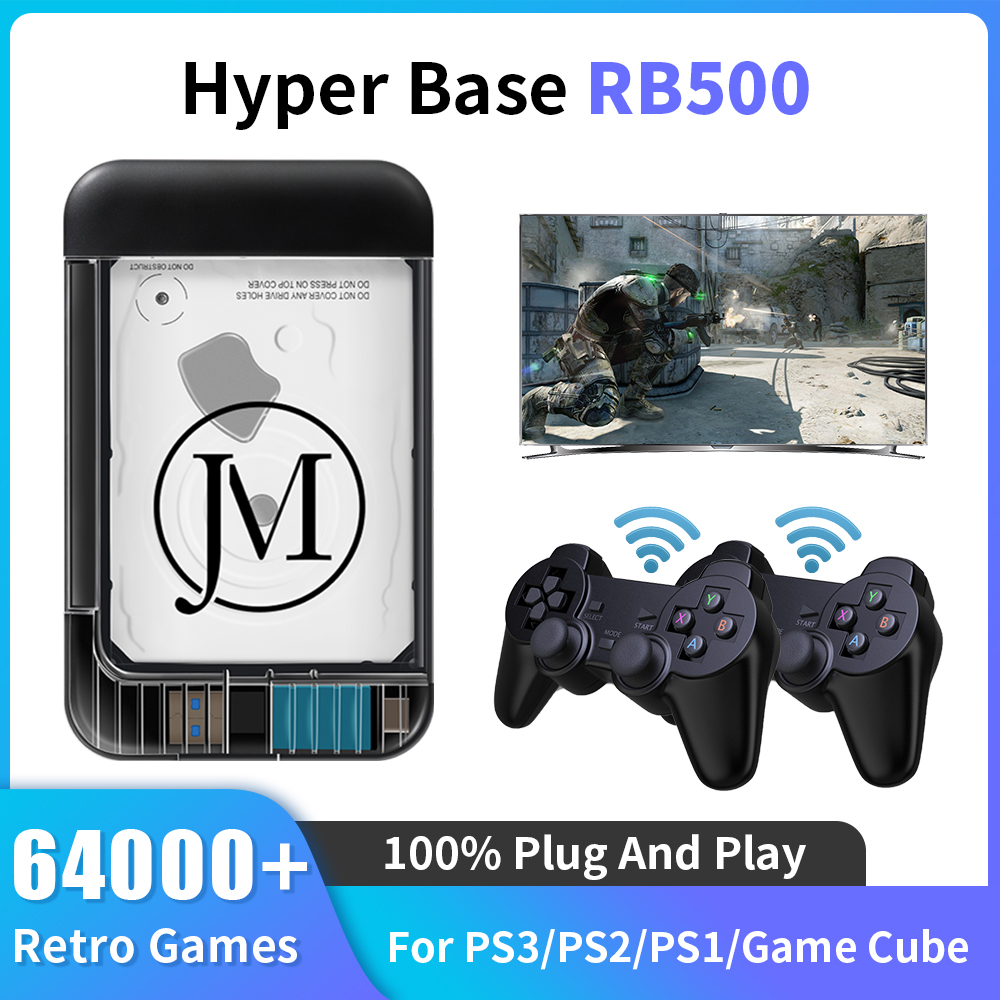Retro Gaming Emulator Pc - RB500G/2T เกมย้อนยุค HDD ในตัว 100000 เกมภายนอกเกม