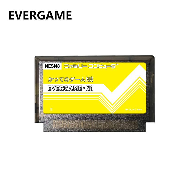 Retro Gaming Event - REMANK EVERGAME N8 NES ตลับหมึก Super