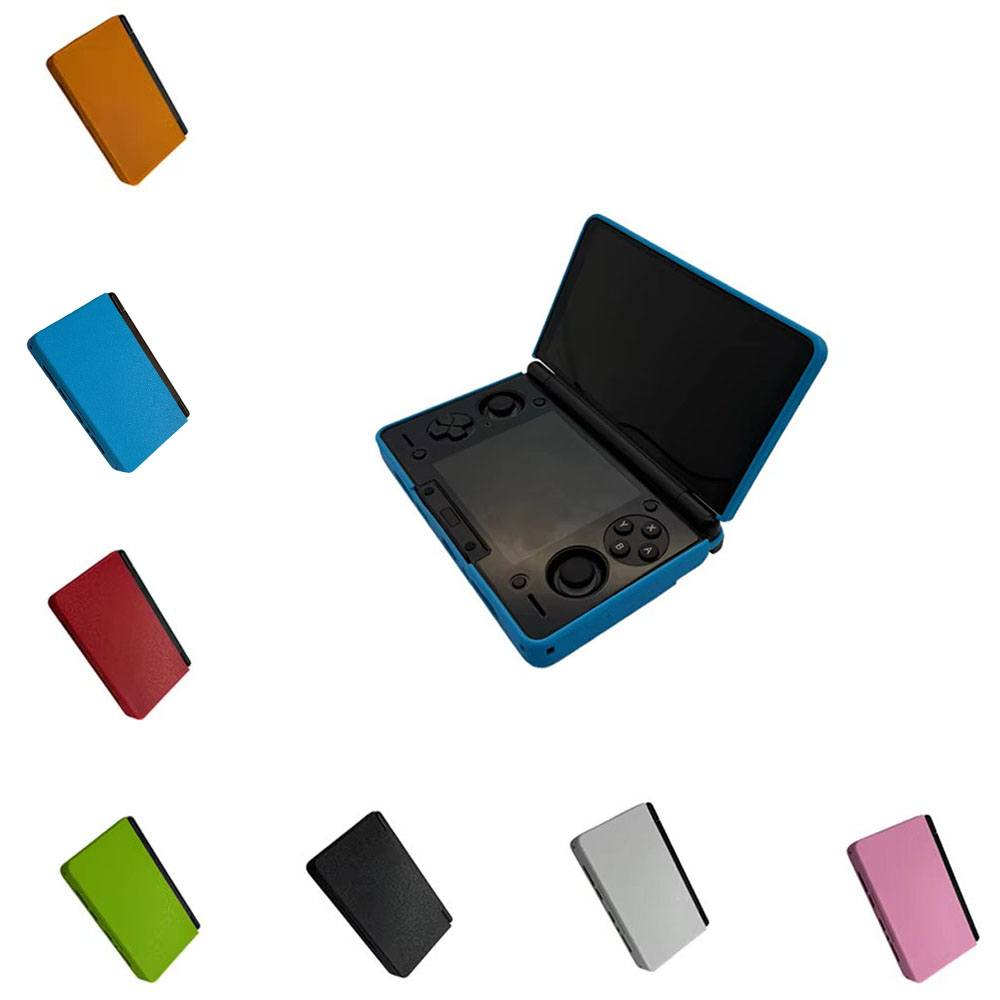 Retro Gaming Accessories - เคสป้องกันแบบยืดหยุ่นที่ผลิตด้วยเทคโนโลยี 3D-Printed สำหรับเครื่องเล่นเกมพกพา AYN THOR อุปกรณ์เสริมทดแทนสำหรับเกมย้อนยุค