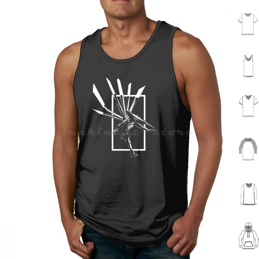 Retro Gaming Windows - เสื้อกล้ามเรโทร Mdk-Black ผ้าฝ้ายพิมพ์ลาย Retro Gaming Mdk