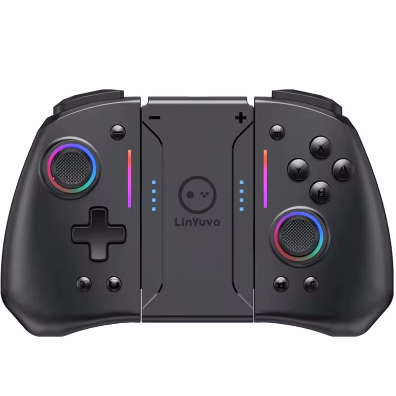 Retro Gaming Accessories - คอนโทรลเลอร์ไร้สายบลูทูธสำหรับ Nintendo Switch & OLED &