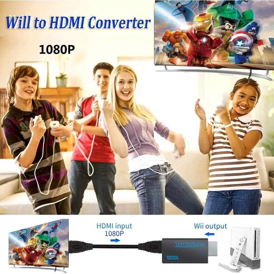 ตัวแปลงสัญญาณ Wii เป็น HDMI 10 - Retro Gaming Accessories บทวิจารณ์และราคา