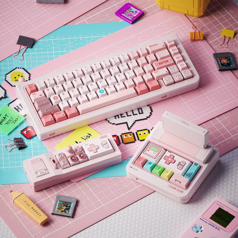 คีย์บอร์ด 80Retros Autopad Aut - Retro Gaming Hub บทวิจารณ์และราคา