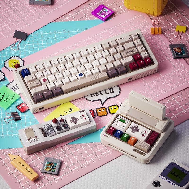 คีย์บอร์ด 80Retros Autopad Aut - Retro Gaming Hub บทวิจารณ์และราคา