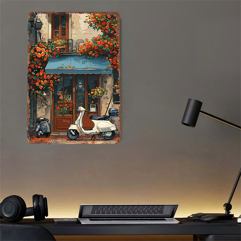 ป้ายร้านขายสกู๊ตเตอร์วินเทจ ป้ - Retro Gaming At Home บทวิจารณ์และราคา