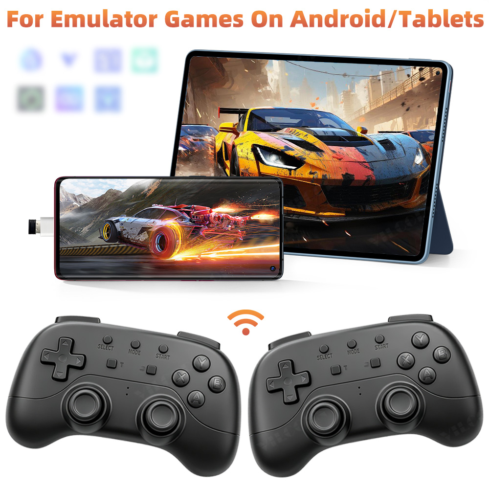 VILCORN คอนโทรลเลอร์ไร้สาย 2.4 - Retro Gaming Emulator Pc บทวิจารณ์และราคา