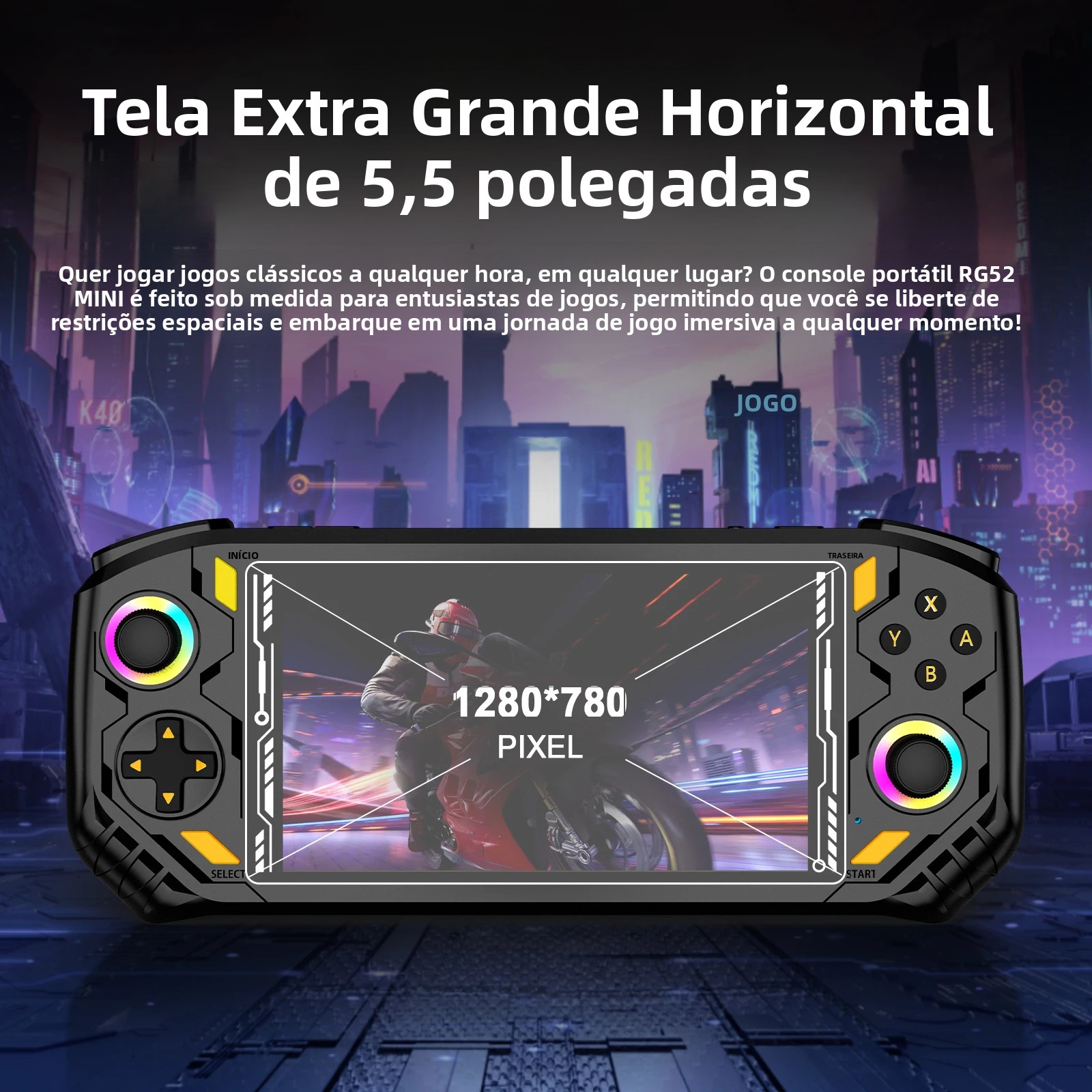 AISLPC RG52 MINI เครื่องเล่นเก - Retro Gaming Devices บทวิจารณ์และราคา