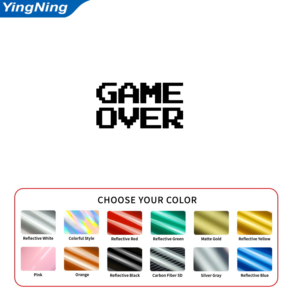 สติกเกอร์สะท้อนแสงลาย Game Ove - Retro Gaming Laptop บทวิจารณ์และราคา