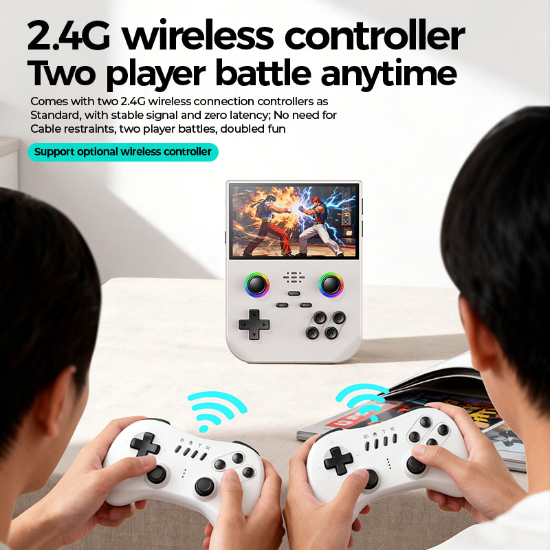 อุปกรณ์เล่นเกมพกพาขนาด 4.3 นิ้ - Retro Gaming Devices บทวิจารณ์และราคา