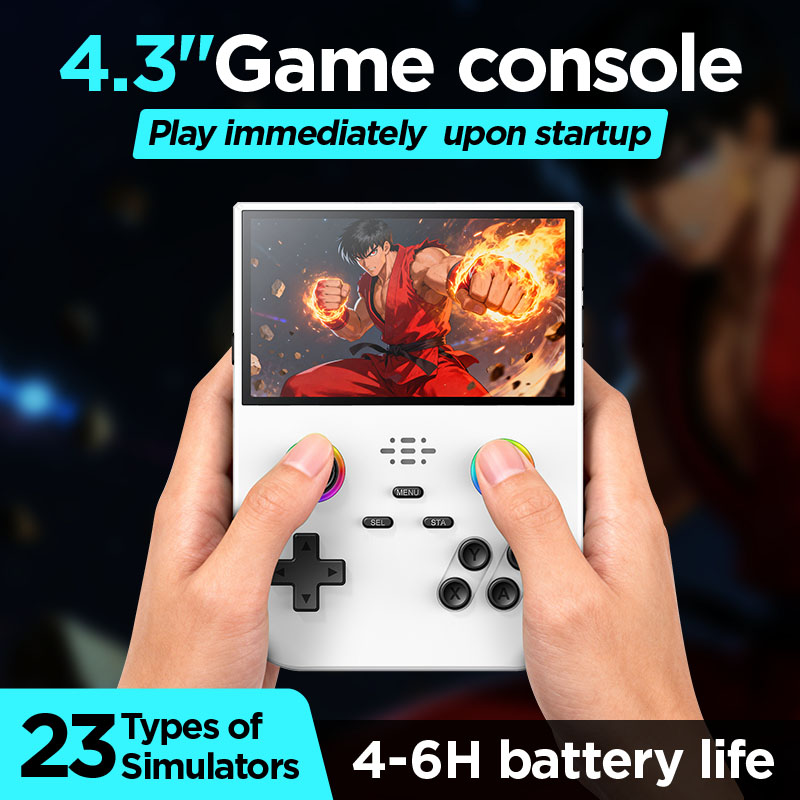 อุปกรณ์เล่นเกมพกพาขนาด 4.3 นิ้ - Retro Gaming Devices บทวิจารณ์และราคา