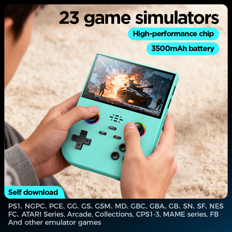 อุปกรณ์เล่นเกมพกพาขนาด 4.3 นิ้ - Retro Gaming Devices บทวิจารณ์และราคา