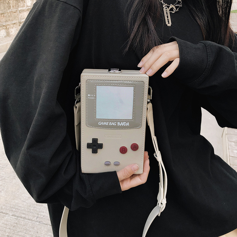 กระเป๋าสะพายข้างมินิทรงเครื่อง - Retro Gaming Event บทวิจารณ์และราคา