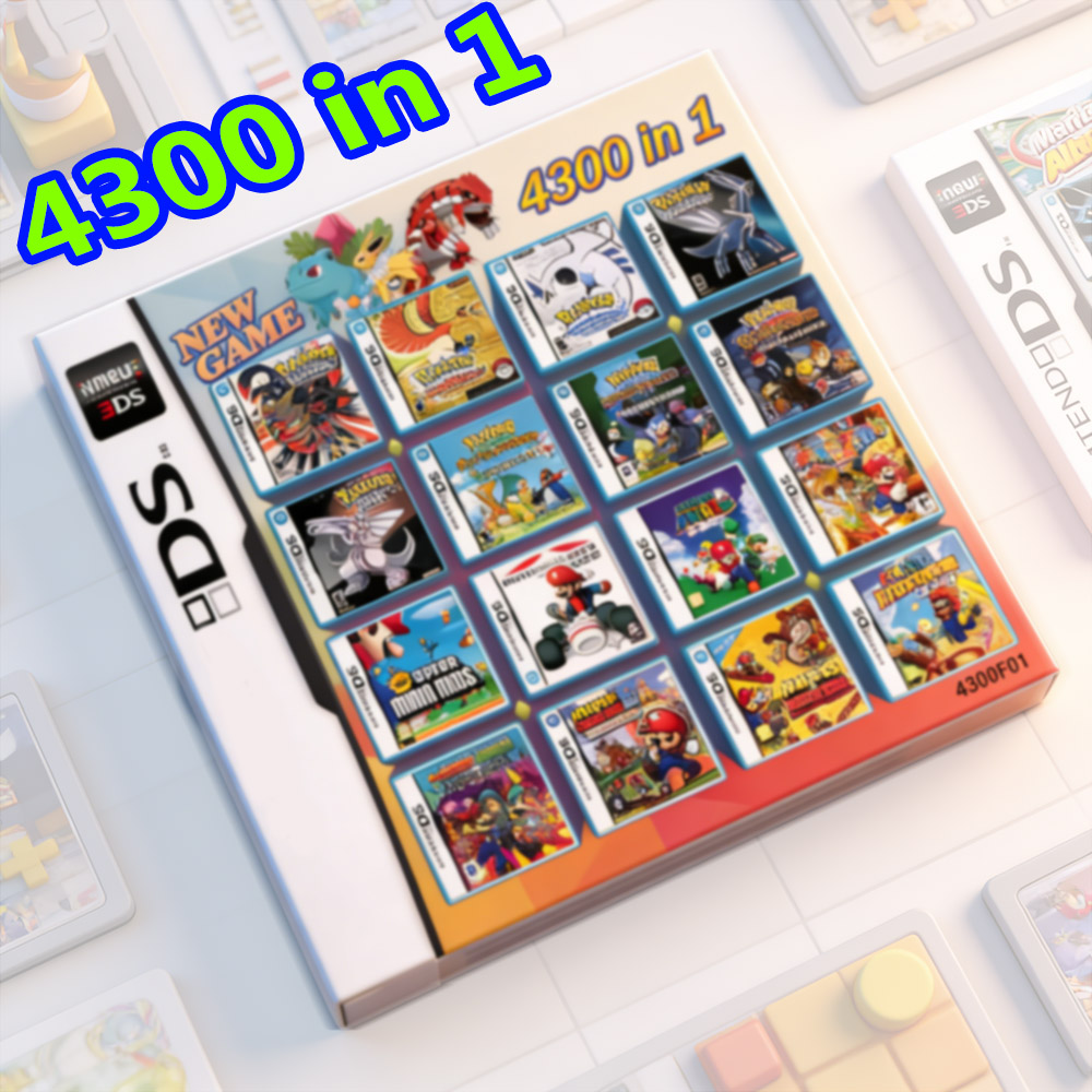 • ตลับเกมหลายเกมธีมโปเกมอนสำหร - Retro Gaming Accessories บทวิจารณ์และราคา