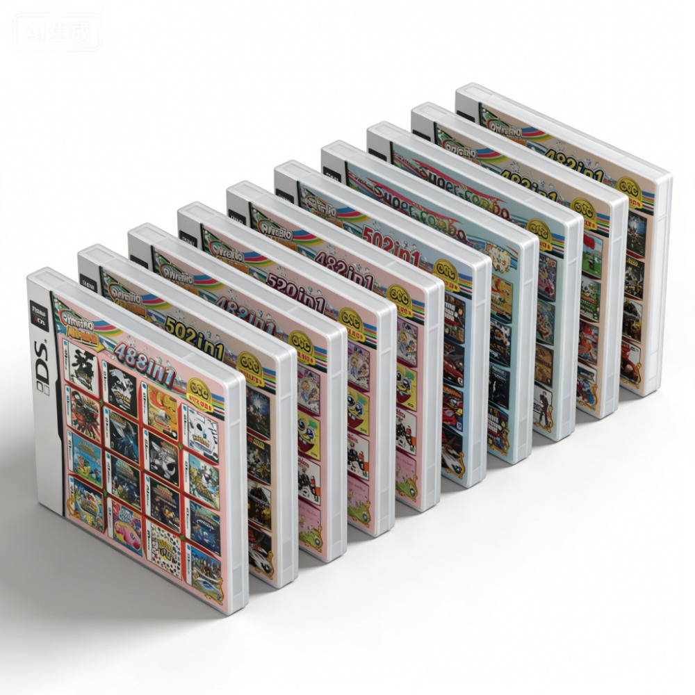 • ตลับเกมหลายเกมธีมโปเกมอนสำหร - Retro Gaming Accessories บทวิจารณ์และราคา