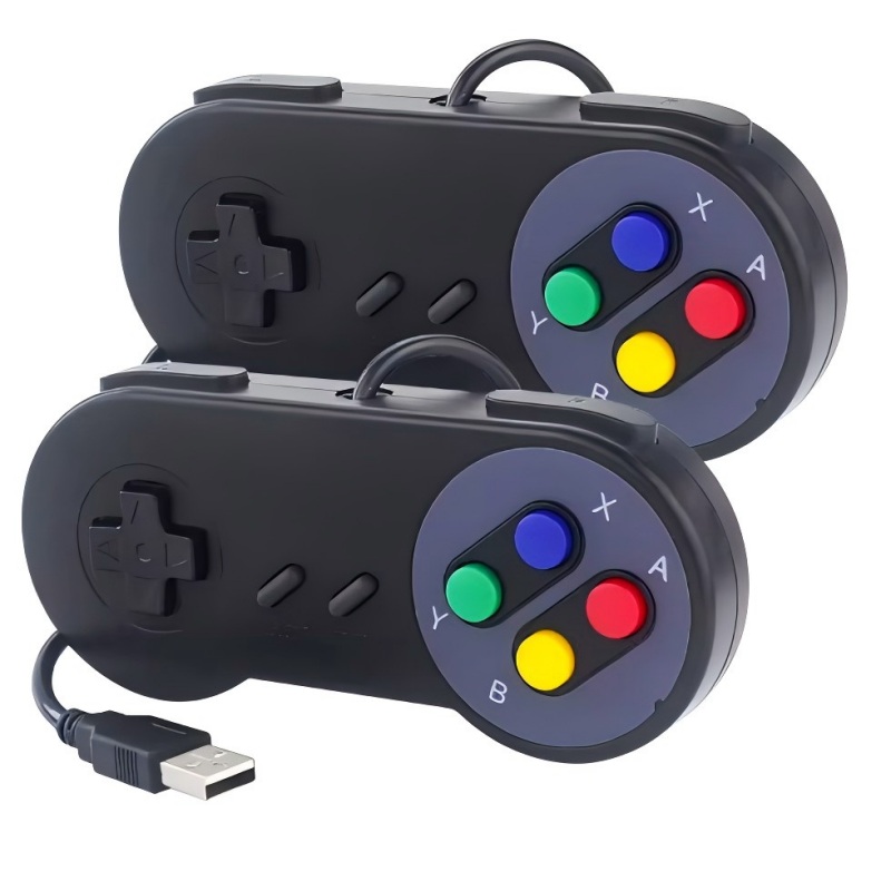 2 ชิ้น USB เกมแพด เรโทรเกมมิ่ง - Retro Gaming Windows บทวิจารณ์และราคา
