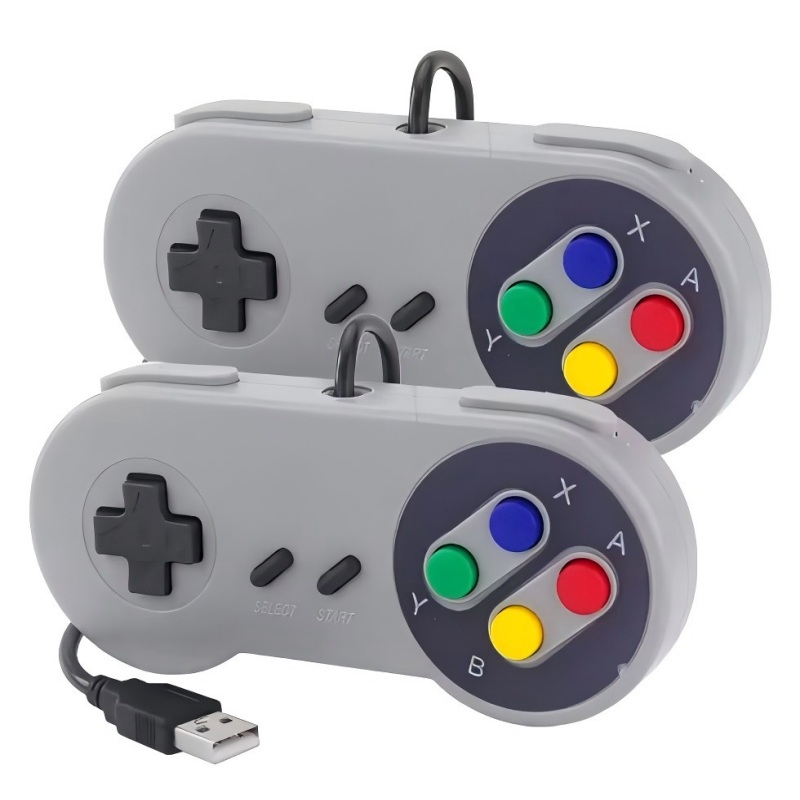 2 ชิ้น USB เกมแพด เรโทรเกมมิ่ง - Retro Gaming Windows บทวิจารณ์และราคา
