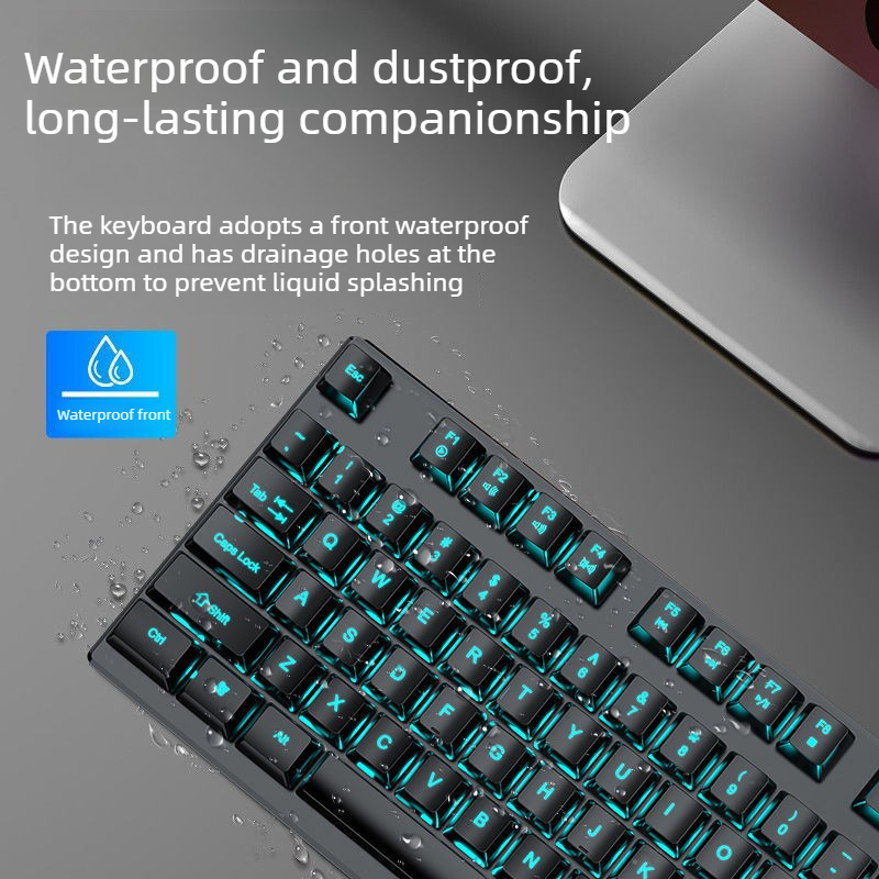 EWEADN GX330 คีย์บอร์ดสำหรับเล - Retro Gaming Windows บทวิจารณ์และราคา