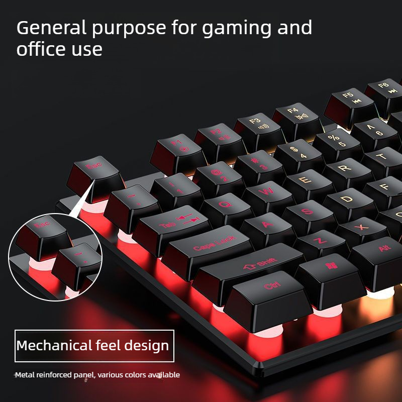 EWEADN GX330 คีย์บอร์ดสำหรับเล - Retro Gaming Windows บทวิจารณ์และราคา