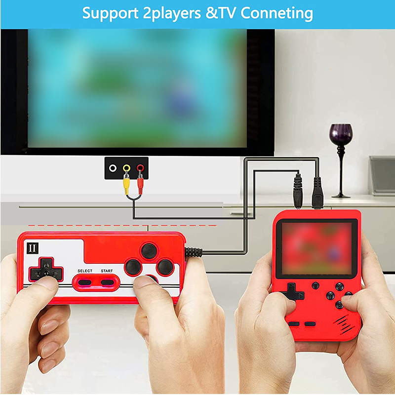 8-Bit Miniคอนโซลวิดีโอเกมในตัว - Retro Gaming Hub บทวิจารณ์และราคา