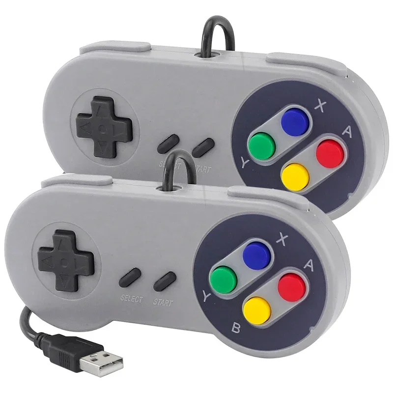 เกมแพดแบบมีสาย USB คอนโทรลเลอร - Retro Gaming Windows บทวิจารณ์และราคา