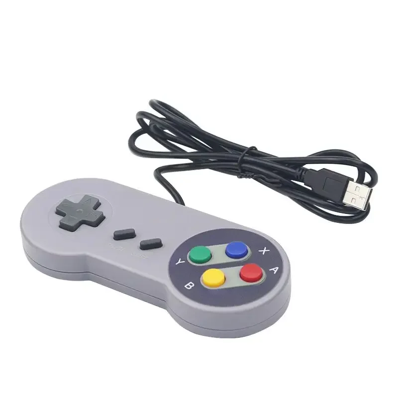 เกมแพดแบบมีสาย USB คอนโทรลเลอร - Retro Gaming Windows บทวิจารณ์และราคา