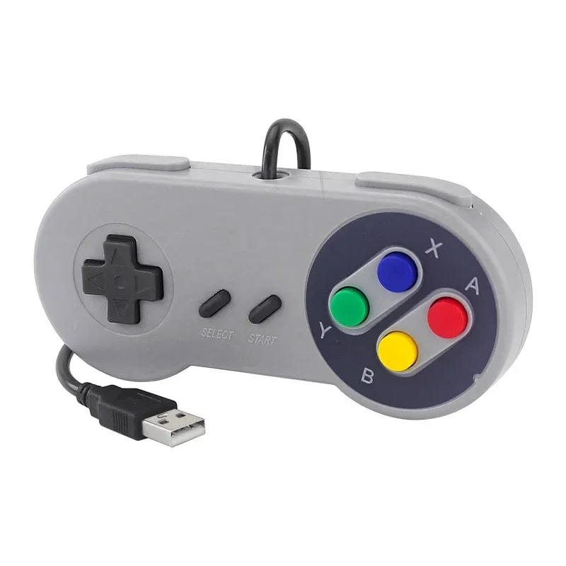 เกมแพดแบบมีสาย USB คอนโทรลเลอร - Retro Gaming Windows บทวิจารณ์และราคา