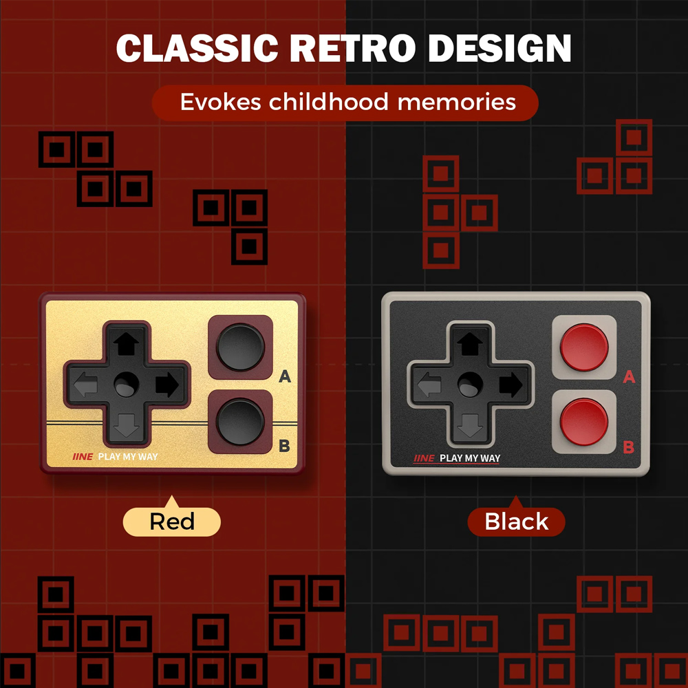 คอนโทรลเลอร์ IINE Mini สำหรับ  - Retro Gaming Accessories บทวิจารณ์และราคา