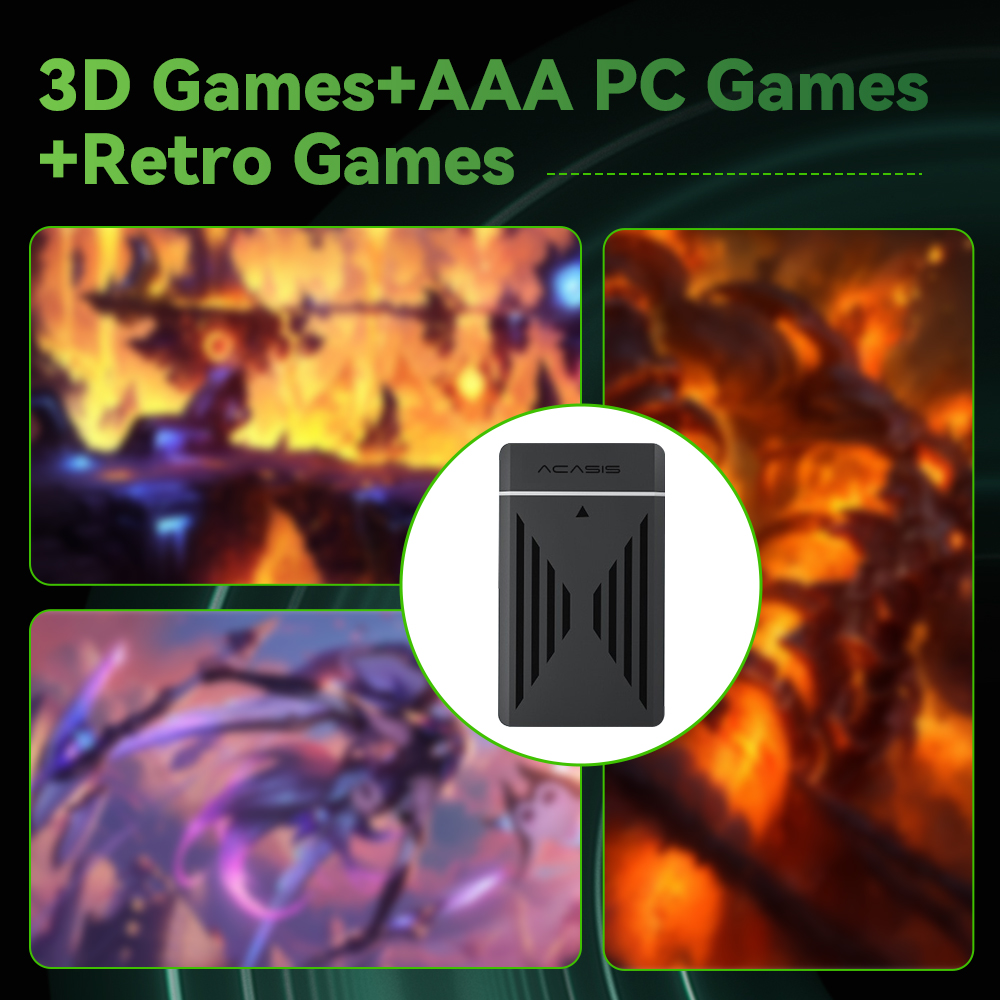 คอนโซลเกมพกพา HDD 3TB พร้อมเกม - Retro Gaming Kiosk บทวิจารณ์และราคา
