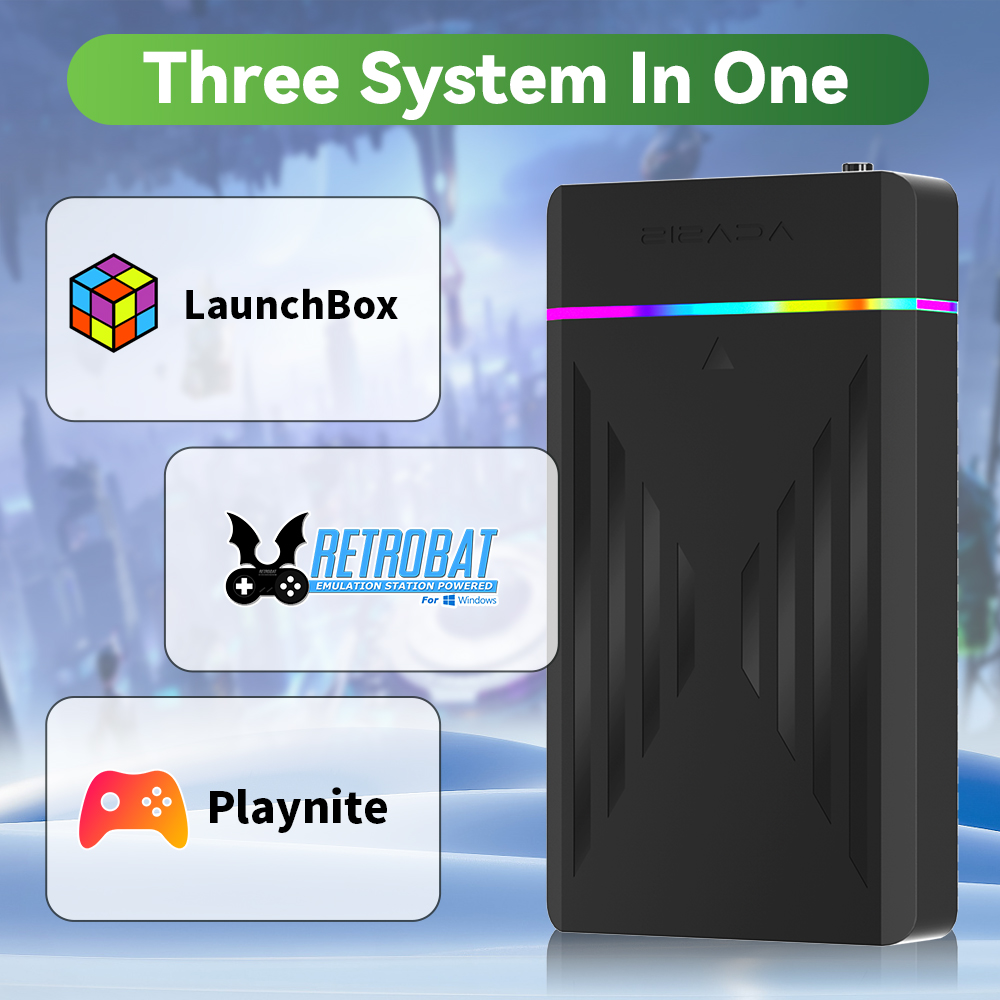 คอนโซลเกมพกพา HDD 3TB พร้อมเกม - Retro Gaming Kiosk บทวิจารณ์และราคา