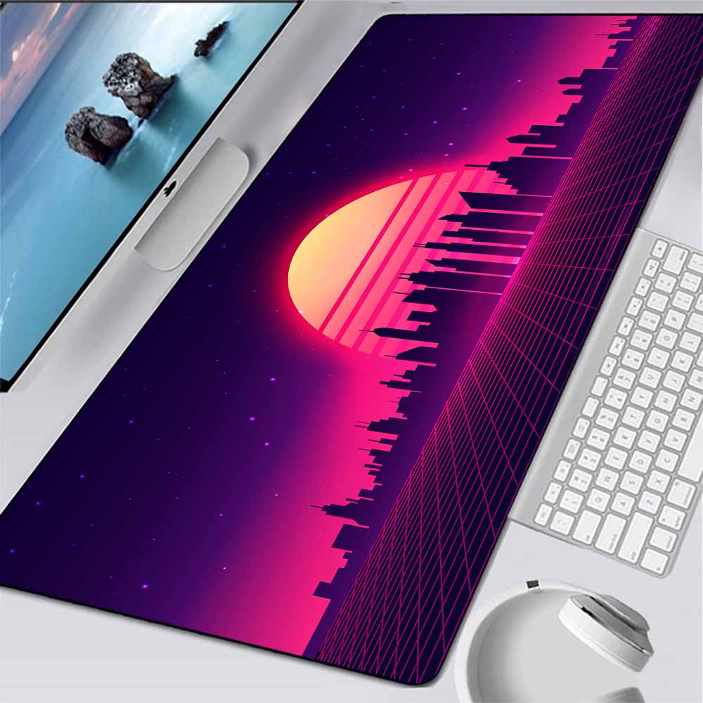 Retro Gaming Mouse Pad ไฟ LED  - Retro Gaming Hub บทวิจารณ์และราคา