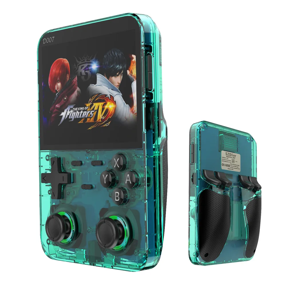 D007 คอนโซลวิดีโอเกมแบบพกพา 3. - Retro Gaming Devices บทวิจารณ์และราคา