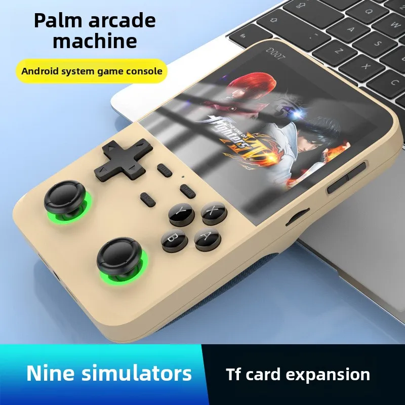 D007 คอนโซลวิดีโอเกมแบบพกพา 3. - Retro Gaming Devices บทวิจารณ์และราคา