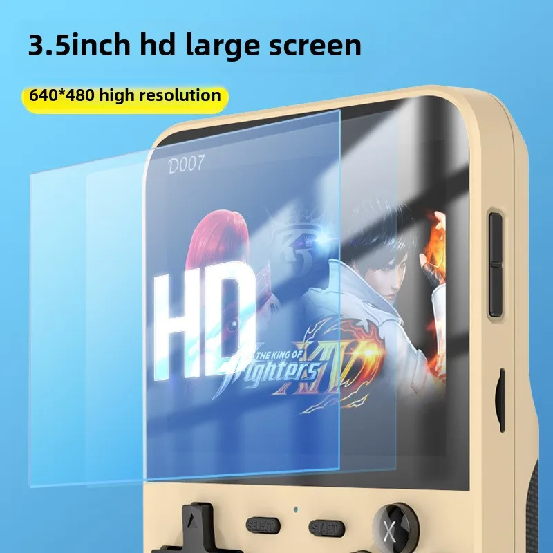 D007 คอนโซลวิดีโอเกมแบบพกพา 3. - Retro Gaming Devices บทวิจารณ์และราคา