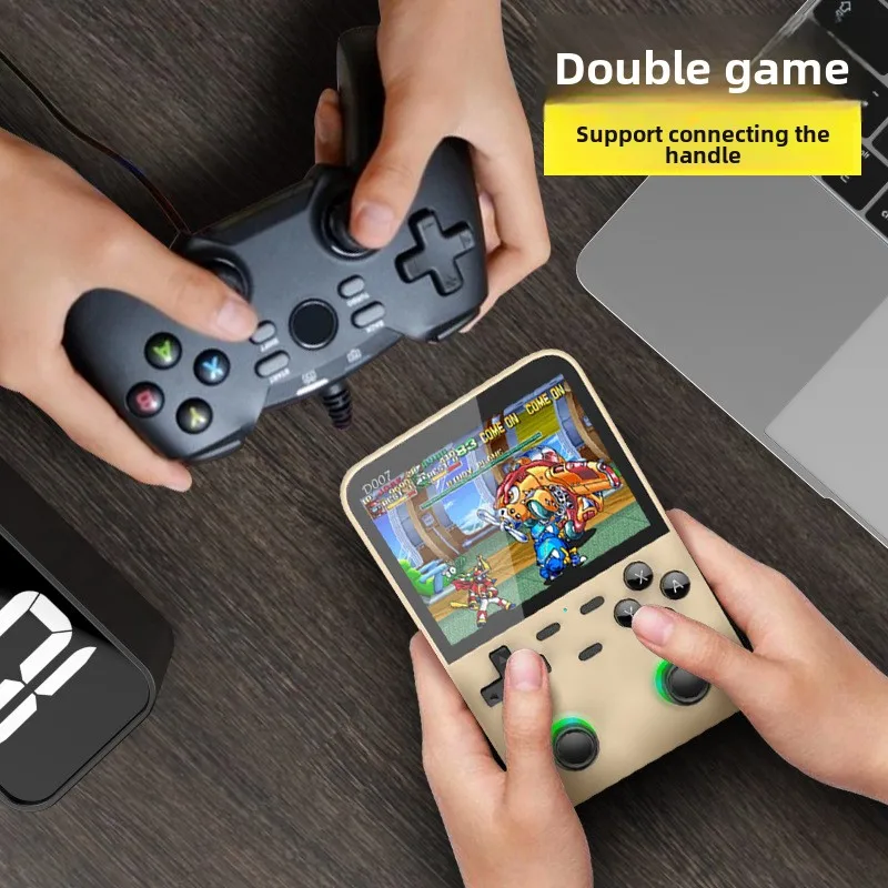 D007 คอนโซลวิดีโอเกมแบบพกพา 3. - Retro Gaming Devices บทวิจารณ์และราคา