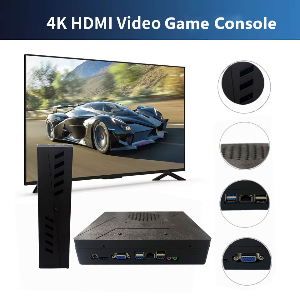 LZAKMR S1 เรโทรเกมคอนโซล ดูอัล - Retro Gaming Kiosk บทวิจารณ์และราคา