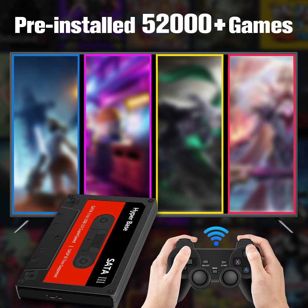 บาโตเซรา 500GB/2TB เครื่องเล่น - Retro Gaming Windows บทวิจารณ์และราคา