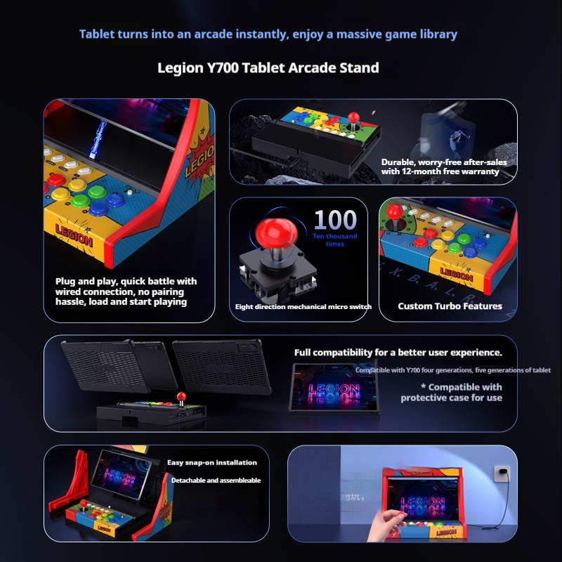 แท็บเล็ตเกมมิ่ง Legion Y700 พร - Retro Gaming Emulator Pc บทวิจารณ์และราคา