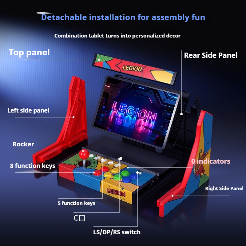 แท็บเล็ตเกมมิ่ง Legion Y700 พร - Retro Gaming Emulator Pc บทวิจารณ์และราคา